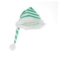 thumbnail image 5 of YiZYiF Kids Girls Sequin Stripe Ballet Leotard Tutu Dress Christmas Dance Figure Skating Costumes Green 4, 5 of 7