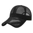 thumbnail image 5 of unbranded UV Protection Sports Hats Sunproof Mesh Hats Golfs Hats for Men Women (Black), 5 of 8