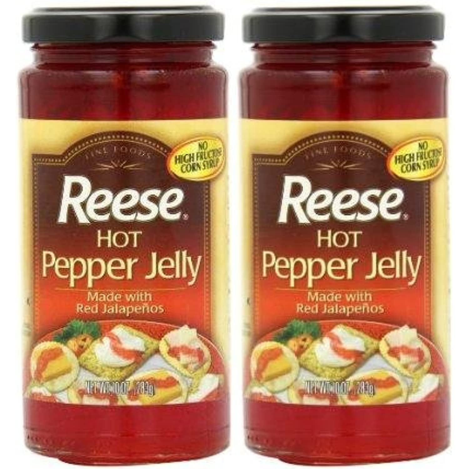 Reese Jelly Jalapeno Hot