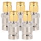 thumbnail image 2 of Adaptador BNCSMARF, 5 piezas, conector SMA de radio de cobre a conector BNC hembra, adaptador/convertidor coaxial RF, calidad inigualable, 2 of 9