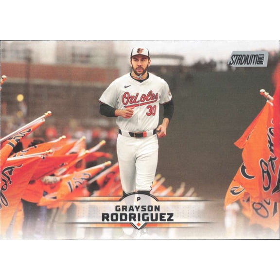 2025 TOPPS STADIUM CLUB #98 GRAYSON RODRIGUEZ BALTIMORE ORIOLES
