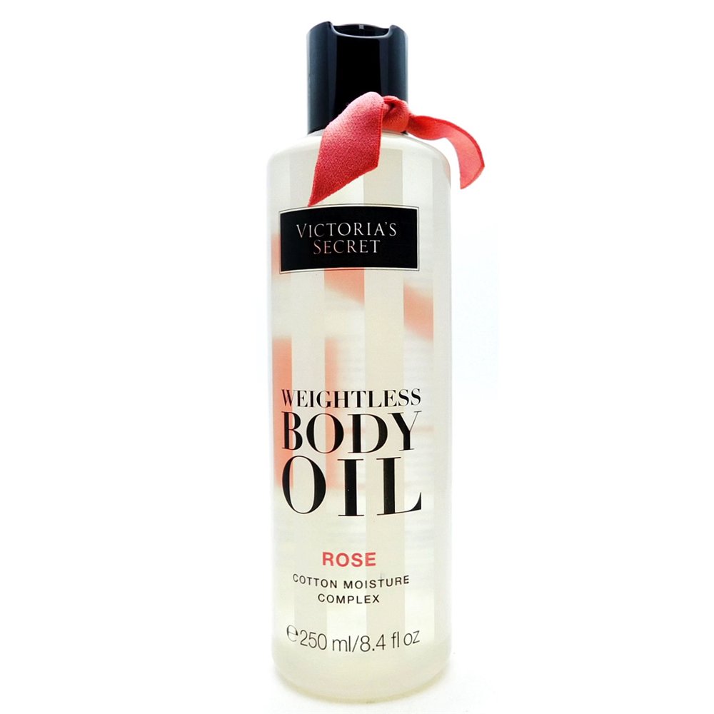 Victoria's Secret Victoria's Secret Weightless Body Oil ROSE Cotton