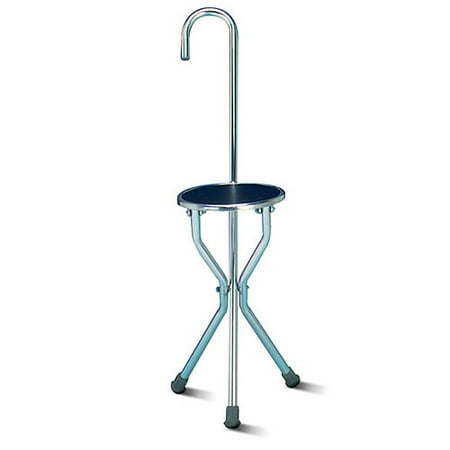 Carex Folding Seat Cane