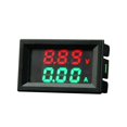 thumbnail image 2 of DC0-100V Amp Volt Gauge Medidor corriente voltaje digital LED dual (rojo verde 100A), 2 of 9
