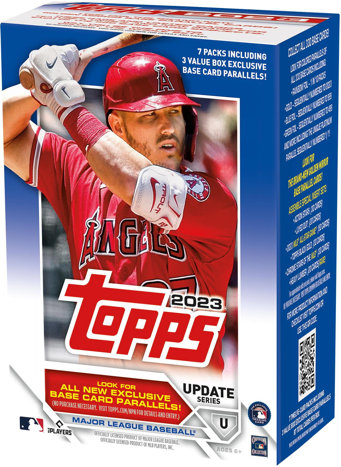 2023 Topps MLB Big League Baseball Trading Cards Blaster Box with Exclusive  Autographs - Walmart.com