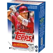 2023 Topps MLB Updates Baseball Relic Blaster Box