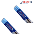 thumbnail image 2 of 14" Premium 4 Seasons Windshield Rubber J Wiper Blades Kit-2Pcs Multi-Fit, 2 of 5