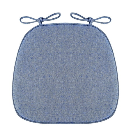 

Wdoxmx Chair Cushions for Dining Chairs Kitchen Chair Pads Indoor Dining Chair Cushions with Ties Seat Cushions for Kitchen Chairs Non Slip Chair Pads