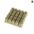 thumbnail image 1 of 20/25/28pcs Planting Nursery Seedling Block Soilless Hydroponic Growing Blocks - Sfygv, 1 of 5