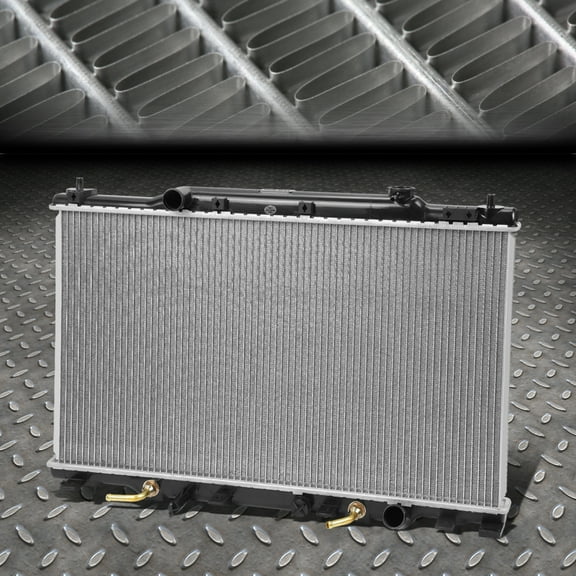 Nuvision for 01-07 Honda Stream OE Style Full Aluminum Core Replacement Radiator DPI 2573