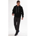 thumbnail image 2 of Pantalones deportivos AIRIKE para hombre resistentes al agua y de secado rápido, color negro, 2 of 6