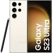 Samsung Galaxy S23 Ultra 5G Dual S918B 512GB 12GB RAM GSM Unlocked  Cream