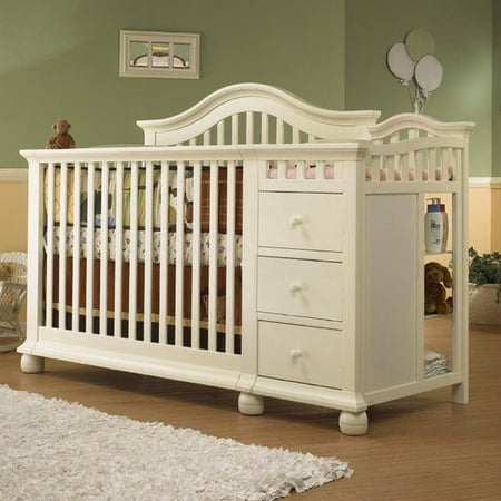 Sorelle Cape Cod 4-in-1 Convertible Nursery Set