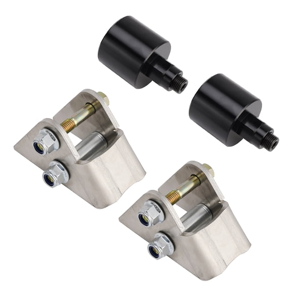 Front & Rear Lift Kit 2" Suspension For Polaris Ranger 400 500 800 Crew Midsize
