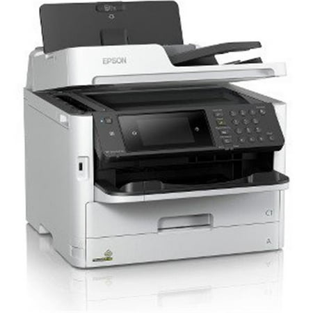 Epson WorkForce Pro WF-C5710 Inkjet Multifunction Printer - Color - Plain Paper Print - Desktop - Copier/Fax/Printer/Scanner - 4800 x 1200 dpi Print - Automatic Duplex Print - 1 x Automatic Document