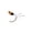 D, variant on Feather Wand Replacement for Cat - Bird Shape Pet Teaser Refill, Realistic Fly Beetle Design for Interactive Feline Play - Multicolor
