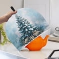 thumbnail image 3 of HELLHERO Golden Winter Teapot Dust Cover Large Teapot Cover Insulating Keep Tea Warm Lightweight Polyester Canvas, 3 of 8