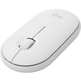 thumbnail image 2 of Mouse Inalambrico Logitech  Pebble M350 Bluetooth Blanco 910-005770, 2 of 3