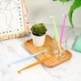 thumbnail image 3 of Double-Ended Interspace Brush, 4 PCS Orthodontic Toothbrush End Tuft Toothbrush Gum Toothbrushes Proxy Brushes Dental Tools Soft Gap Small Head Toothbrushes for Tooth Detail Cleaning, 3 of 6