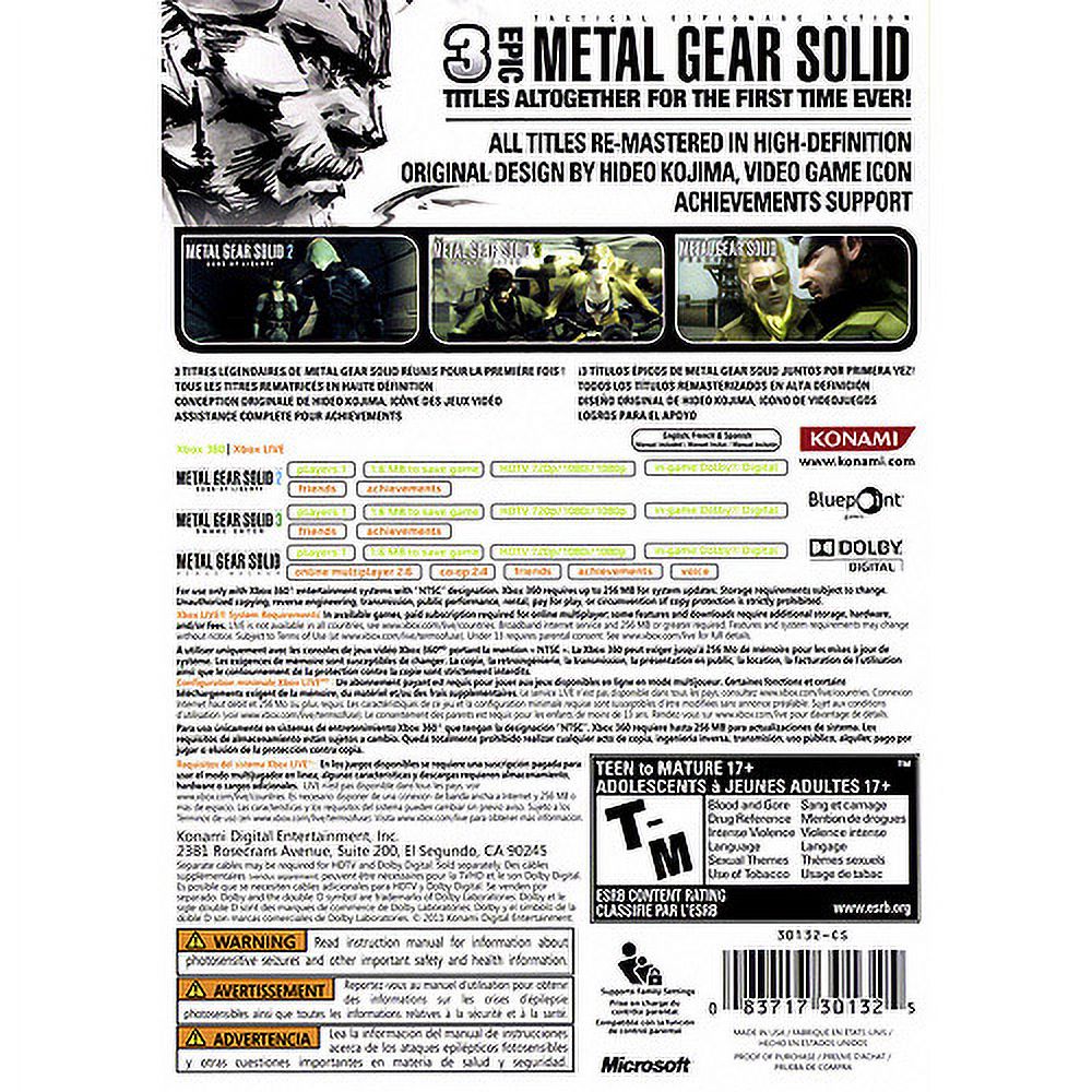 Cokem International Preown 360 Metal Gear Solid:hd Coll - image 2 of 7