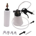 thumbnail image 2 of Miulika Pneumatic Brake and Clutch Fluid Bleeder Kit Vacuum Brake Oil Change Set Double Bottles, 2 of 9