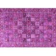 thumbnail image 1 of Ahgly Company Indoor Rectangle Persian Purple Traditional Area Rugs, 8' x 12', 1 of 4