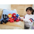 thumbnail image 4 of Figura de peluche del personaje Marvel Ironman de 20 cm para niños de más de 3 años, 4 of 6