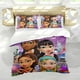 thumbnail image 5 of Bratz Girls Conjunto de sábanas temático, trío de piezas, cómodo y amigable con la piel, diseño único, regalo de decoración para el hogar para familiares, amigos y fans,140cm *210cm, 5 of 6