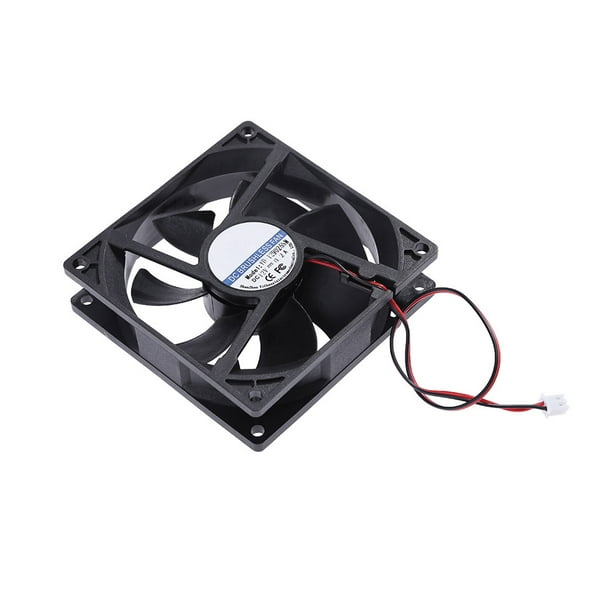 Ventilador Computadora Enfriamiento YD-129025SM DC 12V Enfriador 90x90x25mm 7 Aspas PC