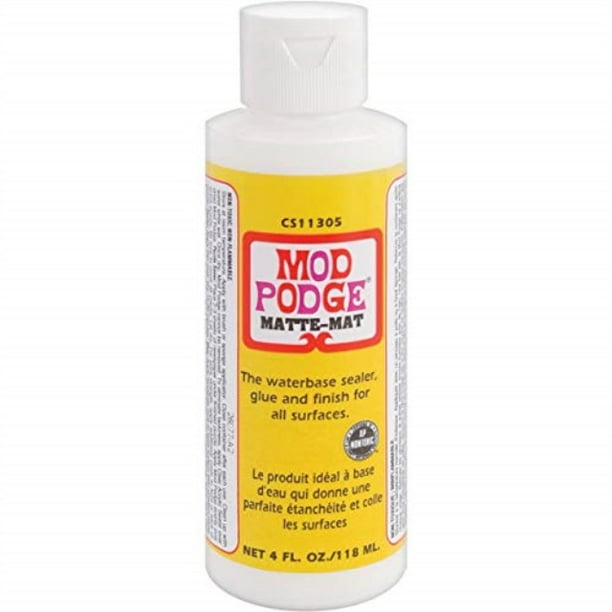 mod podge cs11305 waterbase sealer, glue & decoupage finish, 4 oz