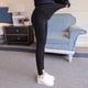 thumbnail image 1 of Pantalones de maternidad primavera y otoño pantalones de maternidad leggings de gatito pantalones de vientre de mujeres embarazadas leggings elásticos de 9 puntos, 1 of 6