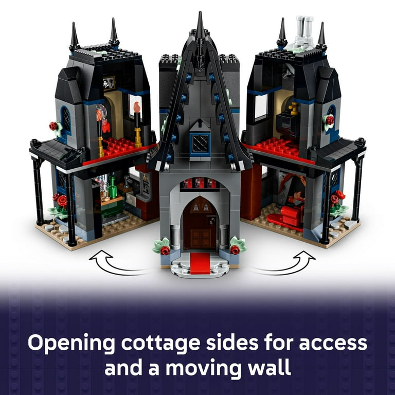 LEGO Wednesday Morticia's Cottage Building Toy - Pretend Playset