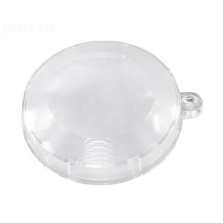 Lens Cover Snap On Clear