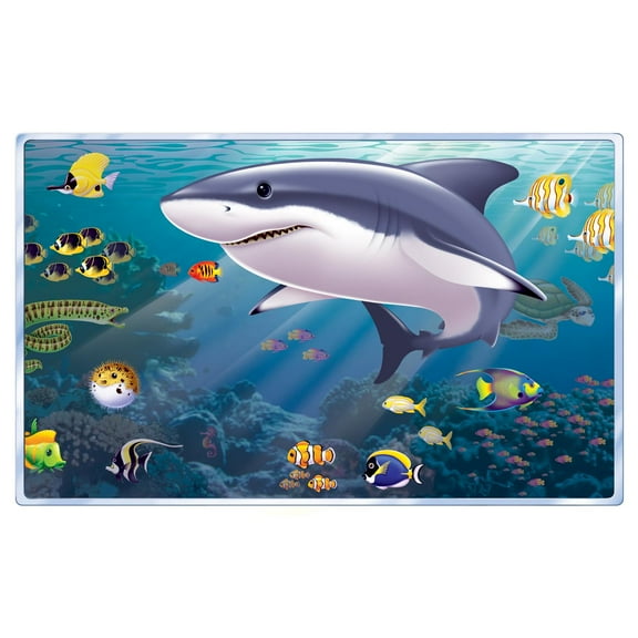 6 Pack Beistle Aquarium Insta-View Decoration
