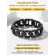 thumbnail image 4 of Pulsera PROSTEEL Cadena de Eslabones Cubanos Nudo Celta Hombre 16MM Acero Inoxidable 7.4 pulgadas, 4 of 8