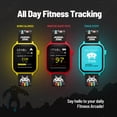 thumbnail image 3 of Smartwatch My Play Watch Space Invaders Retro Gaming Red, 3 of 7