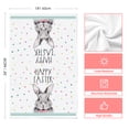 thumbnail image 5 of Sm:)e Mr & Mrs. Rabbits Easter Bunny Kitchen Dish Towels, 18 x 26 Inch Set of 2, 5 of 6