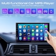 thumbnail image 2 of 7 Inch Car Radio Apple Andriod Carplay BT Car Stereo Touch Screen Double 2Din+Camera, 2 of 5