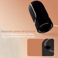 thumbnail image 6 of Wovilon Portable Space Heater, Electric Space Heater, 2 Modes, Safe And Quiet, Office Desk, Bedroom, Indoor Use, 90 Degree Automatic Head Shaking, 6 of 9