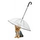 thumbnail image 1 of Paraguas Para Perros Transparente Con Cadena 77 Cms Diámetro, 1 of 7