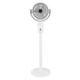 thumbnail image 2 of Ventilador De Piso Silencioso, 5 Velocidades ABS 4000mAh Batería 8H Temporizador Oscilante Ventilador De Pie Con Control Remoto Para Dormitorio, 2 of 7