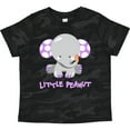 thumbnail image 3 of Inktastic Little Peanut- Cute Baby Elephant Boys or Girls Toddler T-Shirt, 3 of 5