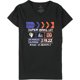 thumbnail image 1 of G-III Sports Womens Super Bowl LVI Graphic T-Shirt priblack S, 1 of 2