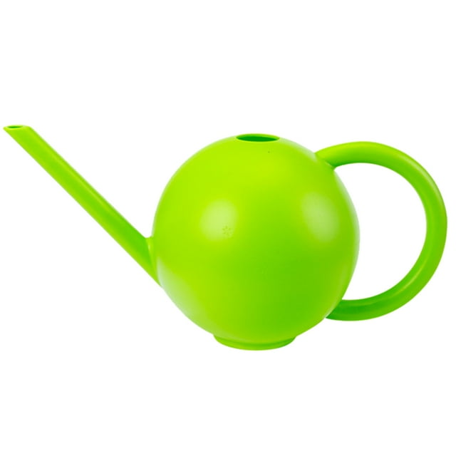 Arrosoir Rond 1.5L Petit Arrosoir Fleuri Maison Jardinage Petit Arrosoir à Fleurs Succulentes Long Bec Outils d'Arrosage Intérieur Grand Petit Arrosoir Intérieur Verre