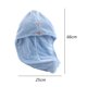 thumbnail image 2 of toalla para cabello seco,Gorro de pelo seco para mujer, gorro de ducha absorbente de secado rápido de lana coralina, toalla de pelo seco Baotou espesada de doble capa Adepaton BST3005205-2, 2 of 5