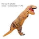 thumbnail image 2 of Traje inflable divertido de dinosaurio de Halloween Tyrannosaurus Rex Traje inflable de dinosaurio musculoso para montar, 2 of 5