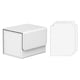 thumbnail image 3 of Caja de baraja de cartas con cierre magnético y capacidad para más de 100 cartas coleccionables. Blanco, 3 of 9