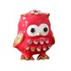 thumbnail image 3 of Caja de joyería con forma de figura de animal, soporte para anillos y collares. rojo, 3 of 9