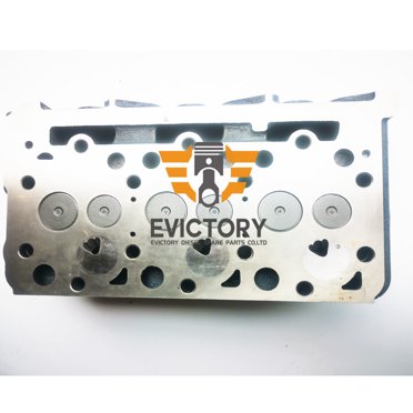 Cylinder Head Assy for Kubota D1703 engine overhaul