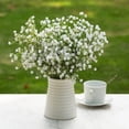 thumbnail image 3 of 15inch White Gypsophila Artificial Flower Wedding DIY Bouquet Breath Decoration, 3 of 5
